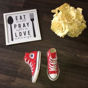 Kids Converse High Tops